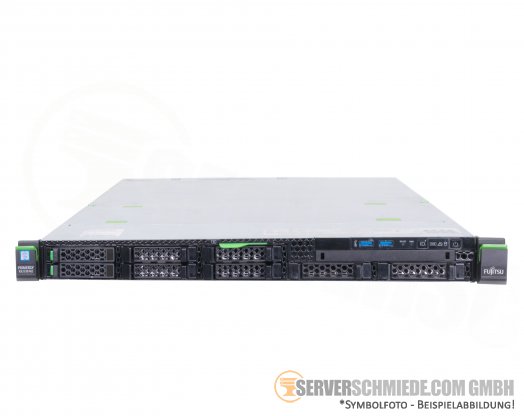 Fujitsu Primergy RX2530 M2 19" 1U Server 8x 2,5" SFF 2x Intel XEON E5-2600 v4 DDR4 ECC Raid 2x PSU