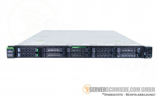 Fujitsu Primergy RX2530 M4 19" 1U Server 10x 2,5" SFF 2x Intel XEON LGA3647 Scalable SAS Raid 2x PSU vmware ready