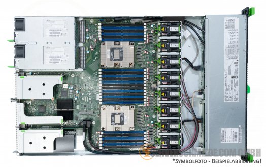 Fujitsu Primergy RX2530 M4 19