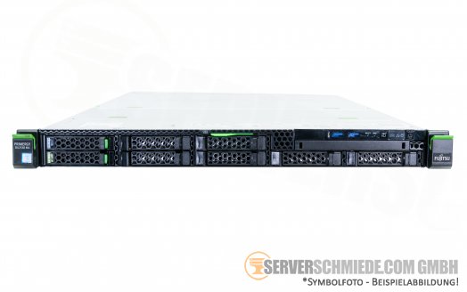 Fujitsu Primergy RX2530 M4 19" 1U Server 8x 2,5" SFF 2x Intel XEON LGA3647 Scalable SAS Raid 2x PSU vmware ready