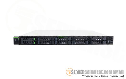 Fujitsu Primergy RX2530 M5 19" 1U Server 10x 2,5" SFF SAS 4x NVMe 2x Intel XEON LGA3647 Scalable SAS Raid 2x PSU vmware ready
