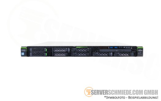 Fujitsu Primergy RX2530 M5 19" 1U Server 4x 2,5" SFF 2x Intel XEON LGA3647 Scalable SAS Raid 2x PSU vmware ready