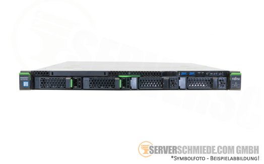 Fujitsu Primergy RX2530 M5 19" 1U Server 4x 3,5" LFF 2x Intel XEON LGA3647 Scalable SAS Raid 2x PSU vmware ready