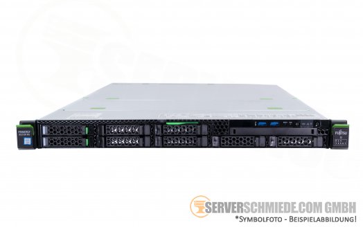 Fujitsu Primergy RX2530 M5 19" 1U Server 8x 2,5" SFF 2x Intel XEON LGA3647 Scalable SAS Raid 2x PSU vmware ready