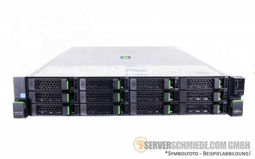 Fujitsu Primergy RX2540 M2 19" 2U Server 12x 3,5" LFF 2x Intel XEON E5-2600 v4 SAS SATA Raid 2x PSU vmware ready -CTO-
