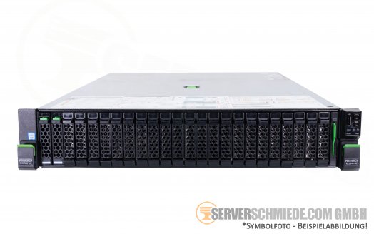 Fujitsu Primergy RX2540 M2 19" 2U Server 24x 2,5" SFF 2x Intel XEON E5-2600 v4 SAS SATA  Raid 2x PSU vmware ready -CTO-