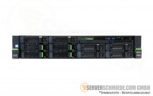 Fujitsu Primergy RX2540 M2 19" 2U Server 4x 3,5" LFF 2x Intel XEON E5-2600 v4 SAS SATA Raid 2x PSU vmware ready -CTO-