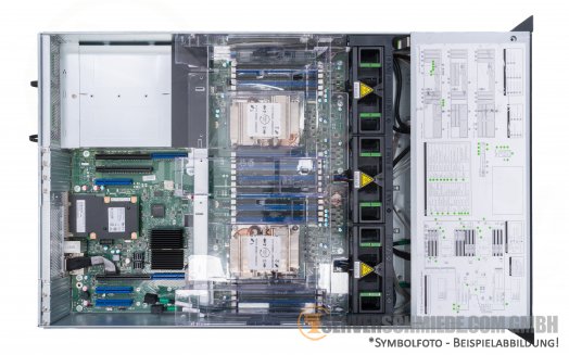 Fujitsu Primergy RX2540 M4 19