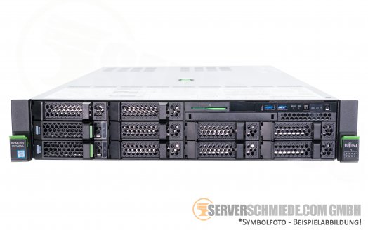 Fujitsu Primergy RX2540 M4 19" 2U Server 4x 3,5" LFF 2x Intel XEON LGA3647 Scalable Gen. 1 SAS SATA Raid 2x PSU vmware ready