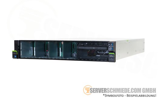 Fujitsu Primergy RX2540 M6 Server 16x 2,5