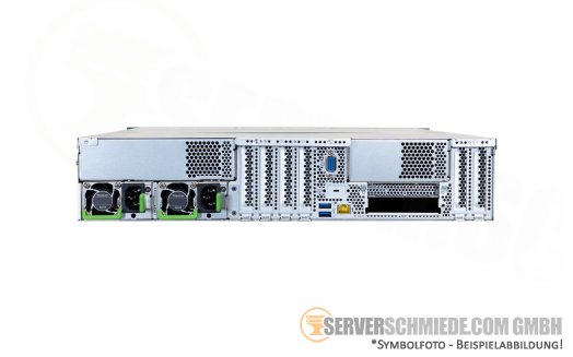 Fujitsu Primergy RX2540 M6 Server 16x 2,5