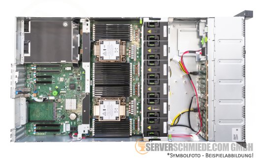 Fujitsu Primergy RX2540 M6 Server 16x 2,5
