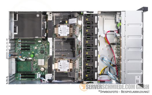 Fujitsu Primergy RX2540 M6 Server 16x 2,5