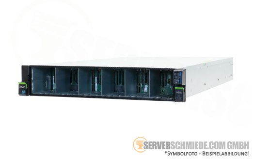 Fujitsu Primergy RX2540 M6 Server 24x 2,5