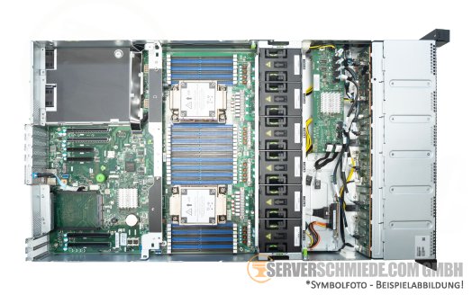 Fujitsu Primergy RX2540 M6 Server 24x 2,5