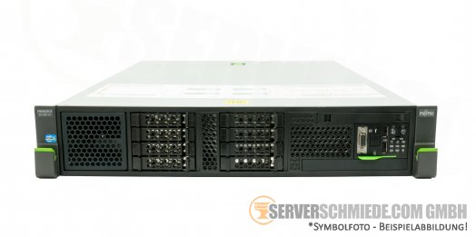 Fujitsu Primergy RX300 S7 19" 2U Server 8x 2,5" SFF 2x Intel XEON E5-2600 v1 SAS SATA Raid 2x PSU vmware -CTO-
