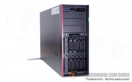 Fujitsu Primergy TX2550 M4 Tower Server 8x 3,5