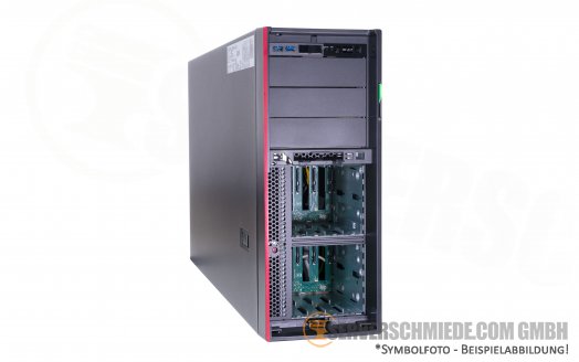 Fujitsu Primergy TX2550 M4 Tower Server 8x 3,5