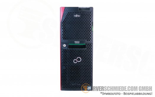 Fujitsu Primergy TX2550 M5 Tower Server 4x 3,5