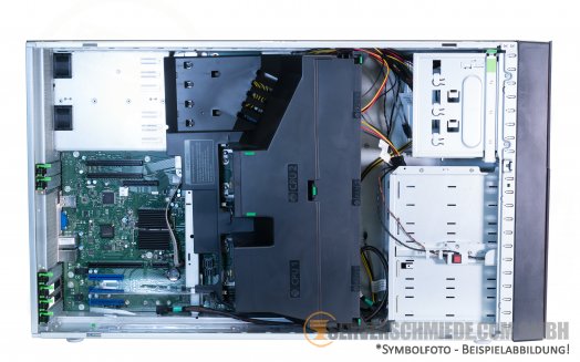 Fujitsu Primergy TX2550 M5 Tower Server 4x 3,5