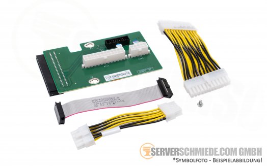 Fujitsu RX2520 TX2550 M4 S26361-F3699-E20 PSU PDU Expansion Board incl. cables