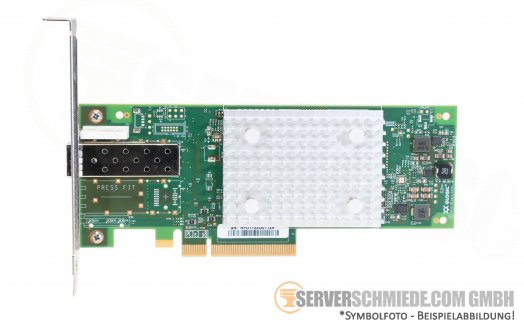 Fujitsu Qlogic 16Gb FC QLE2690-F PCIe x8 FibreChannel Controller HBA