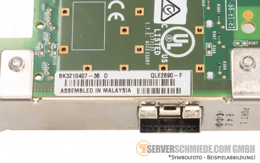 Fujitsu Qlogic 16Gb FC QLE2690-F PCIe x8 FibreChannel Controller HBA