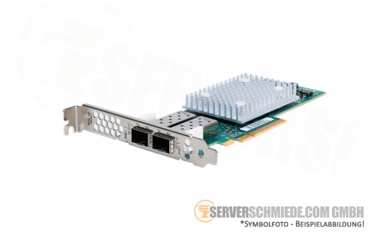 Fujitsu Qlogic 2x 16Gb FC QLE2692-F PCIe x8 Dual-Port Fibre Channel Controller