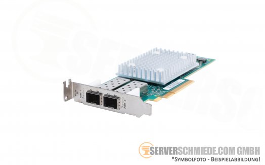 Fujitsu Qlogic 2x 16Gb FC QLE2692-F PCIe x8 Dual-Port Fibre Channel Controller