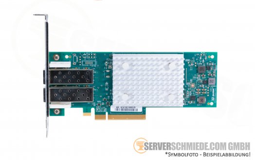 Fujitsu Qlogic 2x 16Gb FC QLE2692-F PCIe x8 Dual-Port Fibre Channel Controller