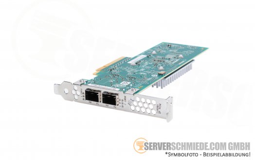 Fujitsu Qlogic 2x 16Gb FC QLE2692-F PCIe x8 Dual-Port Fibre Channel Controller