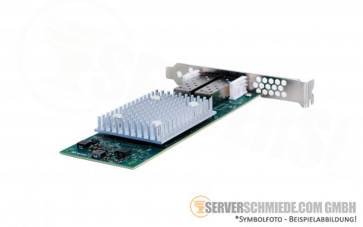 Fujitsu Qlogic 2x 16Gb FC QLE2692-F PCIe x8 Dual-Port Fibre Channel Controller