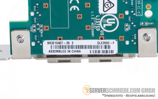 Fujitsu Qlogic 2x 16Gb FC QLE2692-F PCIe x8 Dual-Port Fibre Channel Controller