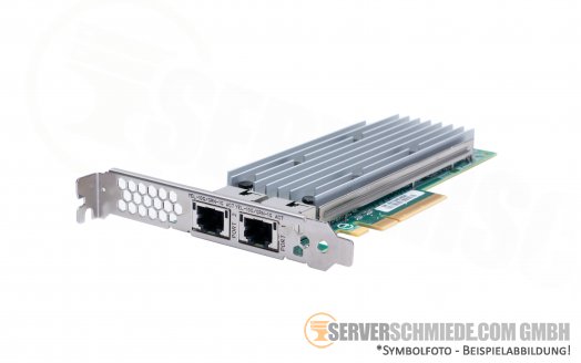 Fujitsu Qlogic QL41112HLRJ 2x 10Gb SFP+ Network Ethernet Controller Optisch LWL PCIe x8