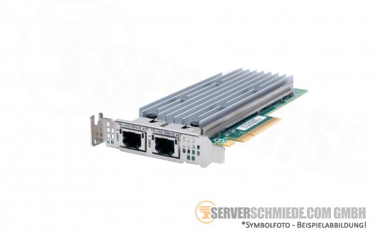 Fujitsu Qlogic QL41112HLRJ 2x 10Gb SFP+ Network Ethernet Controller Optisch LWL PCIe x8