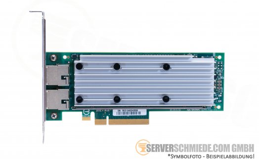Fujitsu Qlogic QL41112HLRJ 2x 10Gb SFP+ Network Ethernet Controller Optisch LWL PCIe x8
