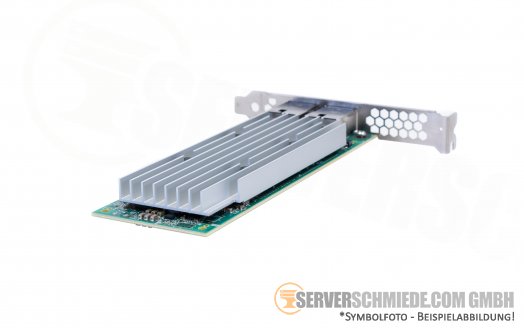 Fujitsu Qlogic QL41112HLRJ 2x 10Gb SFP+ Network Ethernet Controller Optisch LWL PCIe x8