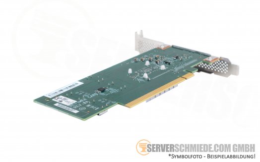 Fujitsu Retimer Card 4x4 PCIe 16x 4x OCULink PCIe SFF-8611 for PCIe SSD A3C40202023