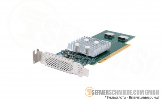 Fujitsu Retimer Card 4x4 PCIe 16x 4x OCULink PCIe SFF-8611 for PCIe SSD A3C40202023