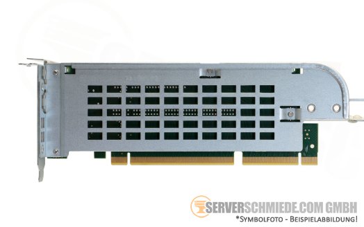 Fujitsu Riser 1x x16 + 1x x8 PCIe 3.0 incl. cage RX2540 M5 D3390-A11 K1495-C31