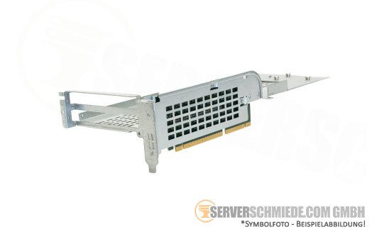 Fujitsu Riser 1x x16 + 1x x8 PCIe 3.0 incl. cage RX2540 M5 D3390-A11 K1495-C31