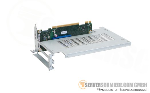 Fujitsu Riser Card Board 2x x8 PCIe 3.0 RX2540 M1 incl. cage D3274-A12 GS 1