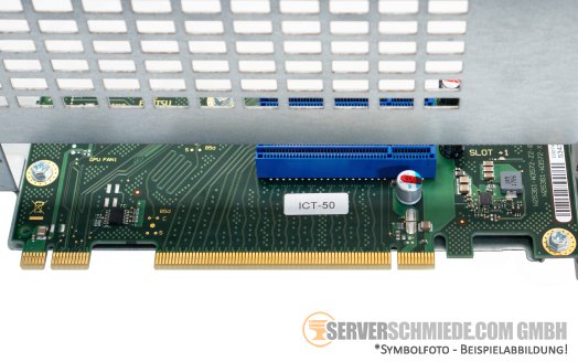 Fujitsu Riser Card Board 2x x8 PCIe 3.0 RX2540 M1 incl. cage D3274-A12 GS 1