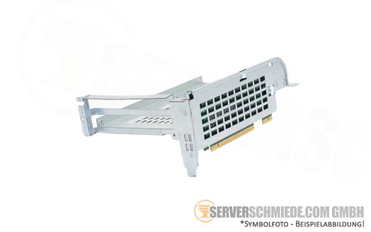 Fujitsu Riser Card Board 2x x8 PCIe 3.0 RX2540 M1 incl. cage D3274-A12 GS 1