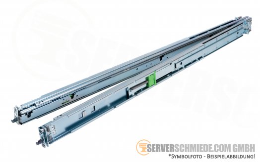 Fujitsu RX200 RX300 S7 S8 RX2540 M1 M2 M4 M5 19" Rackschienen Rack Rails Vollauszug  611-10421-BX A3C4014106
