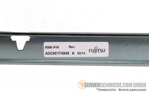 Fujitsu RX2530 M1 M3 M2 M4 Rackrails Rackschienen A3C40174940