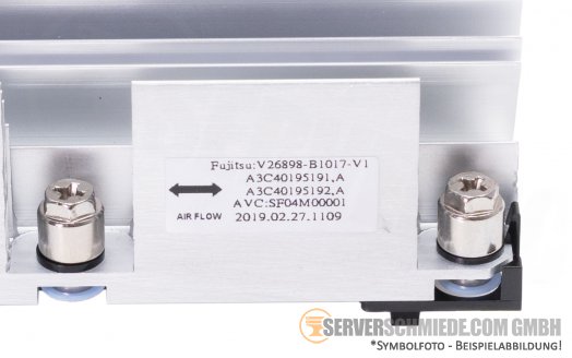 Fujitsu RX2520 M4 M5 2U Heatsink CPU Kühler A3C40195191 A3C40195192 V26898-B1017-V1