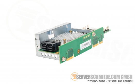 Fujitsu SAS Expander Board 12x 3,5" HDD 2x SFF-8643 incl. Bracket RX2530 M1 M2 A3C40167225