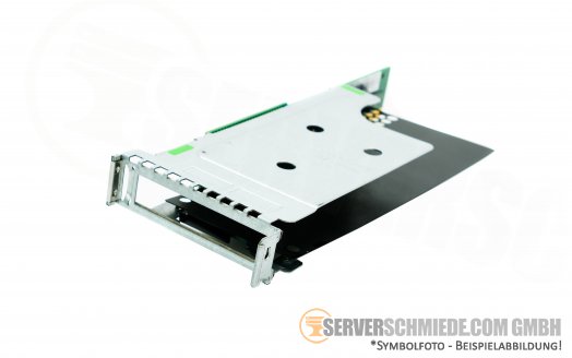 Fujitsu RX2530 M2 1-Slot 2x8 PCI-e Riser Card incl. Cage A3C40174697 A3C40174932 A3C40174931