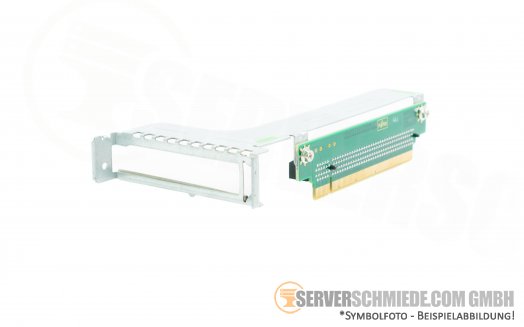 Fujitsu RX2530 M2 1-Slot x16 PCI-e Riser Card incl. Cage A3C40174698 A3C40174933 A3C40174934